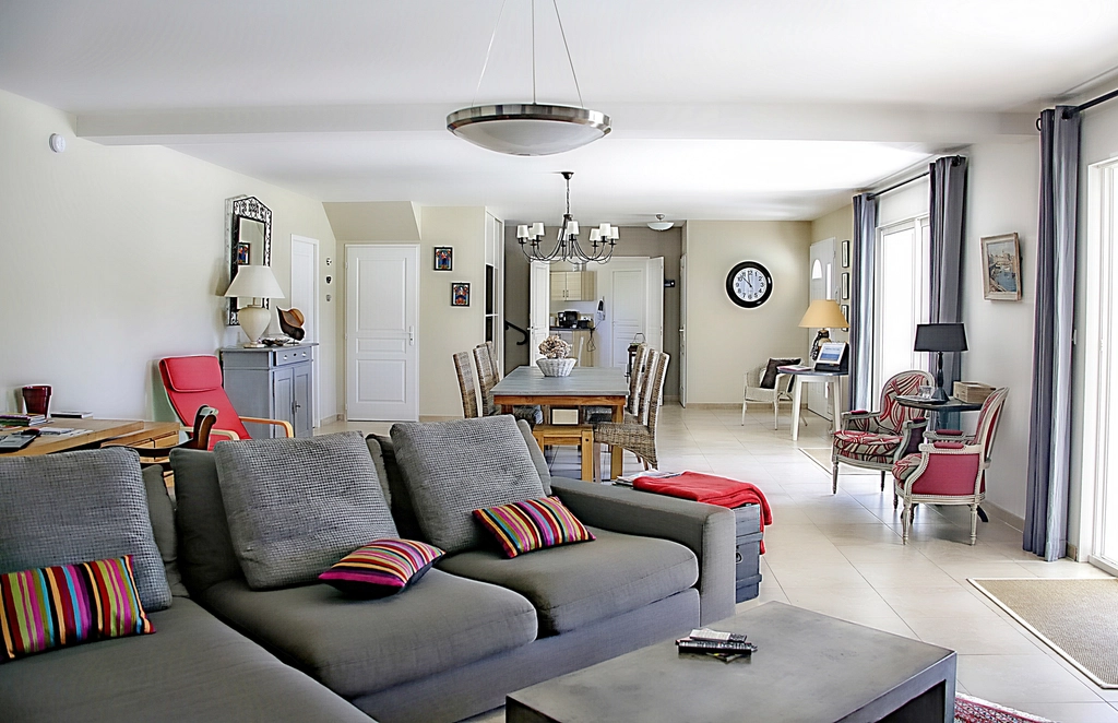 The living room