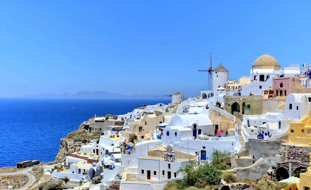 Ξυπνήστε με θέα το Αιγαίο